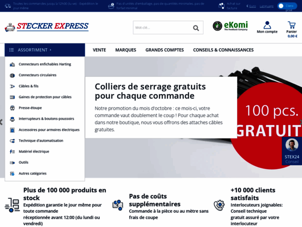 stecker-express.fr