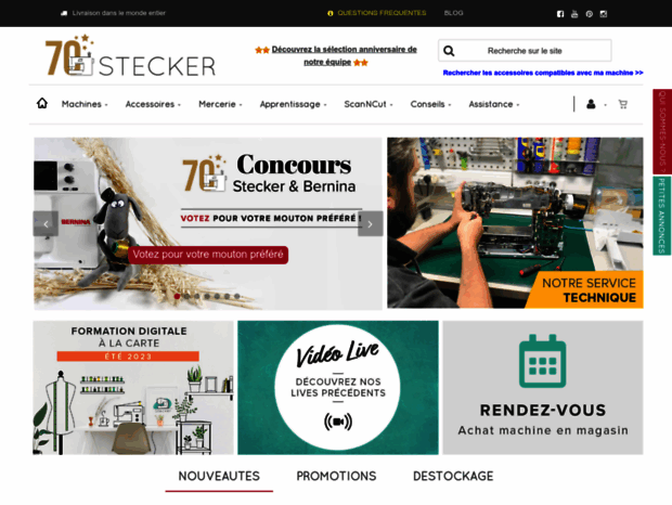 stecker.com