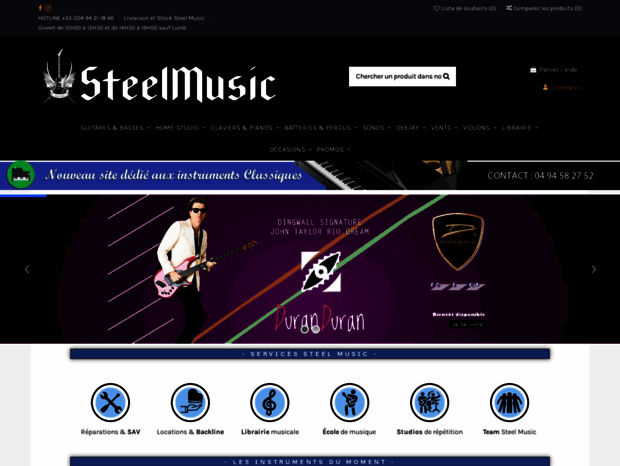 steelmusic.fr