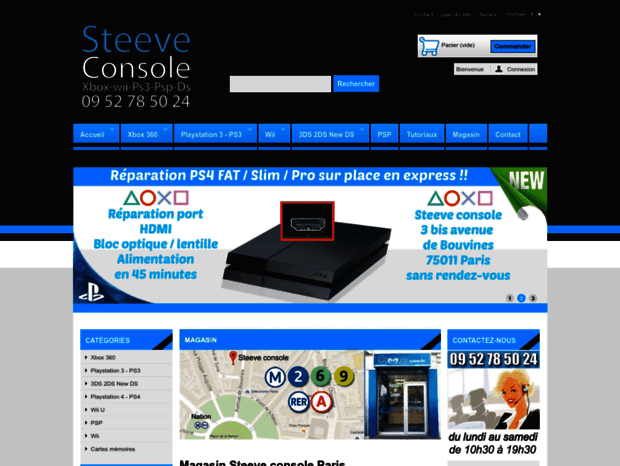 steeve-console.com