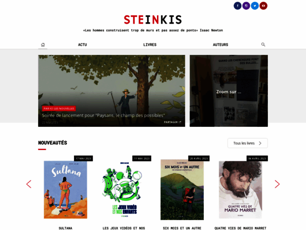 steinkis.com