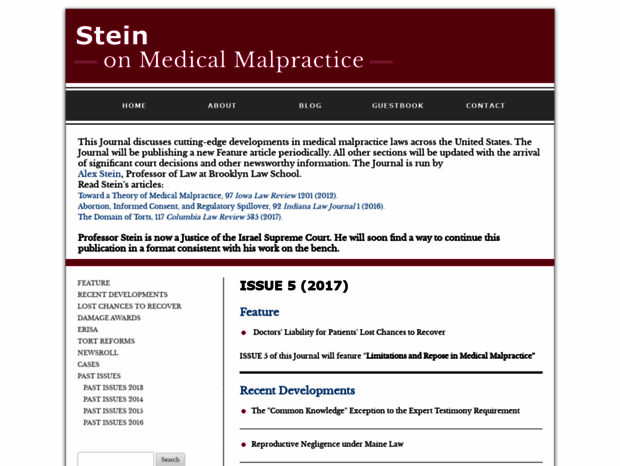 steinmedicalmalpractice.com
