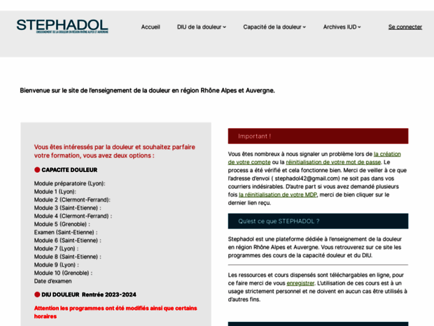 stephadol.org