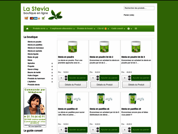 stevia-sucre.com