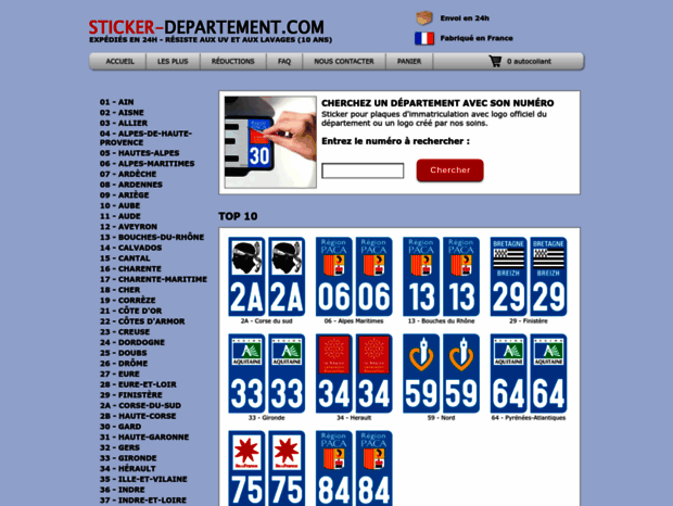 sticker-departement.com