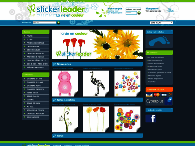 sticker-leader.com