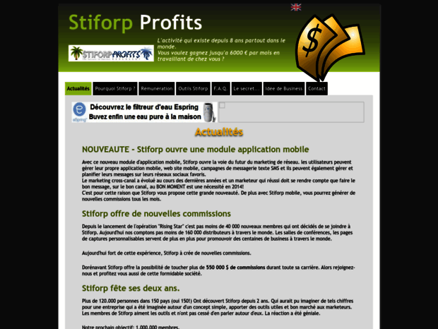 stiforp-france.fr