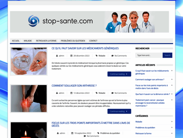 stop-sante.com