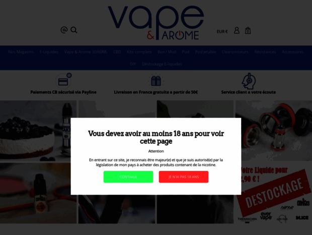 store-cigarette-electronique.fr