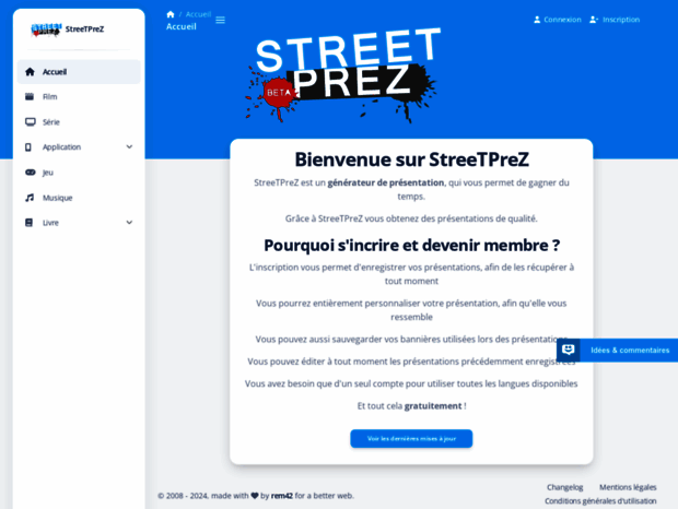 streetprez.fr