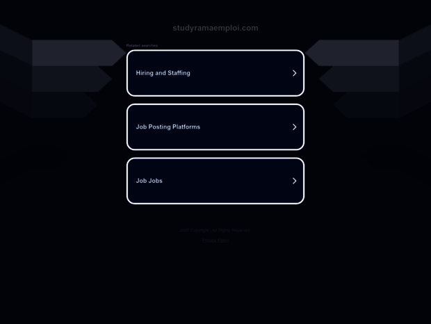 studyramaemploi.com