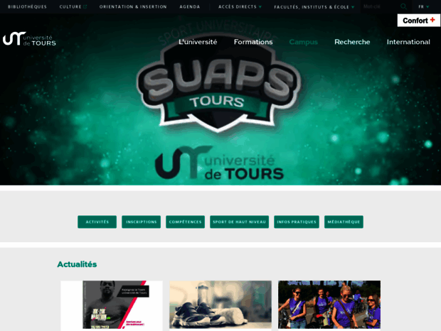 suaps.univ-tours.fr