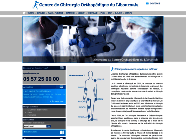 sud-ouest-orthopedie.fr