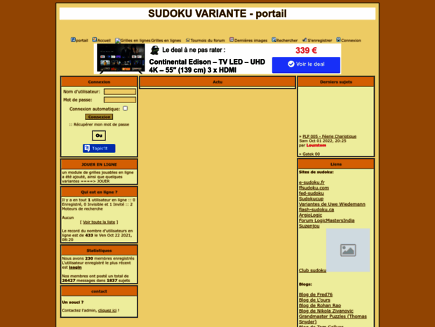 sudokuvariante.forumactif.com