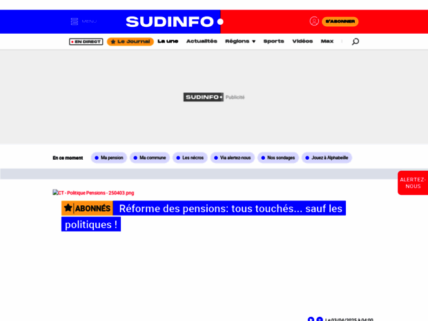 sudpresse.be