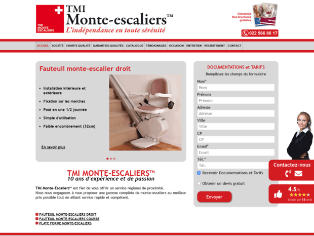 suisse-monte-escaliers.ch