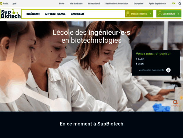 supbiotech.fr