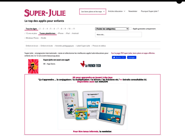 super-julie.fr