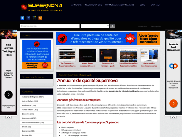 supernova-annuaire.fr