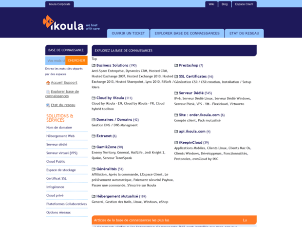support.ikoula.com