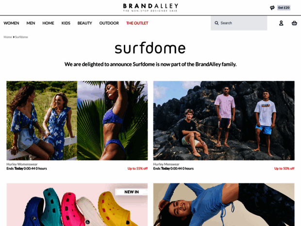 surfdome.fr