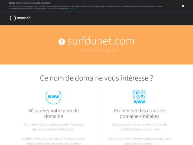 surfdunet.com
