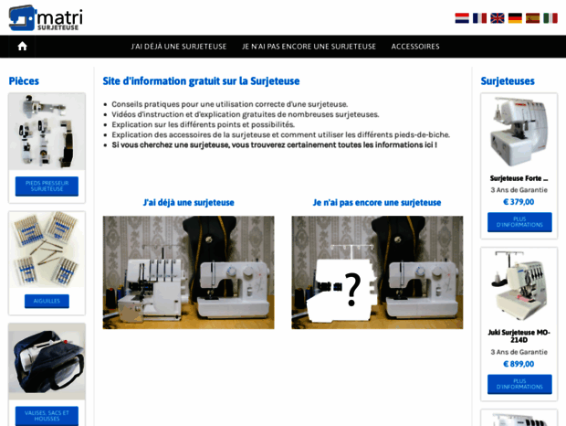 surjeteuse.com