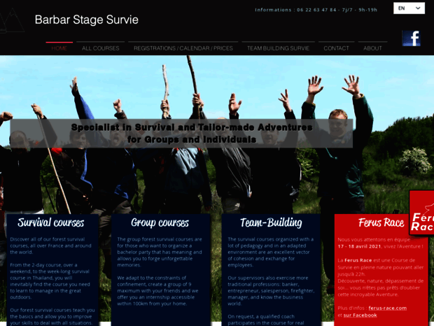 survie-stage.com