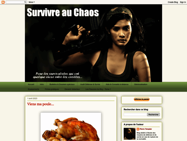site de rencontre survivaliste