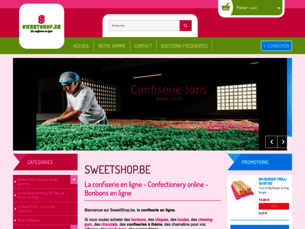 sweetshop.be
