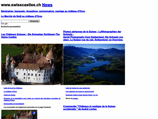 swisscastles.ch