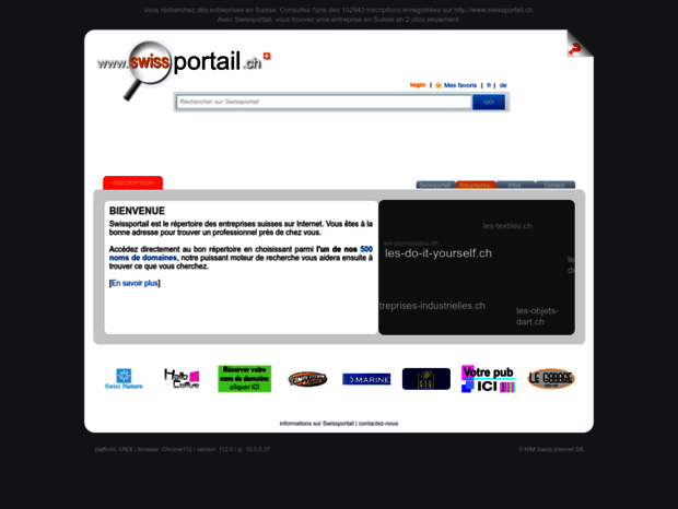 swissportail.ch