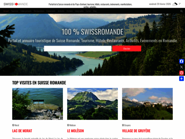 swissromande.ch