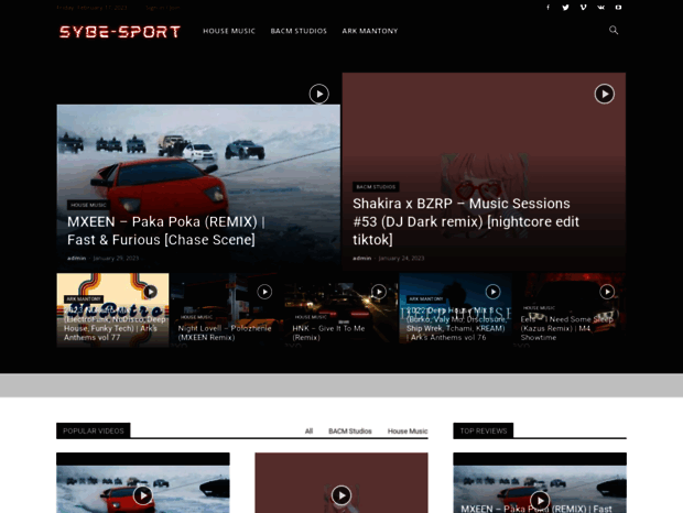 sybe-sport.com