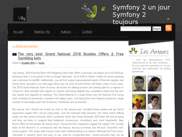symfony2.ylly.fr