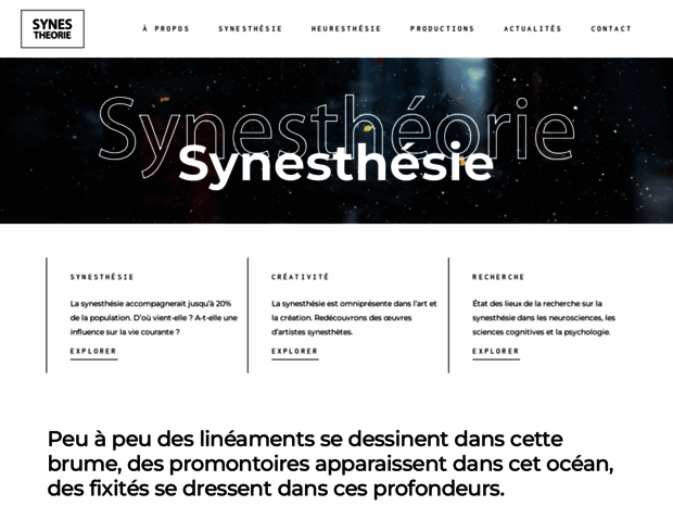 synestheorie.fr