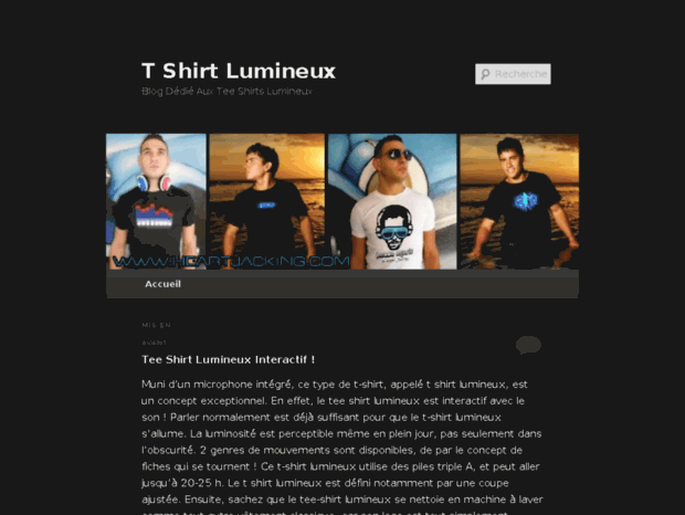 t-shirt-lumineux.com