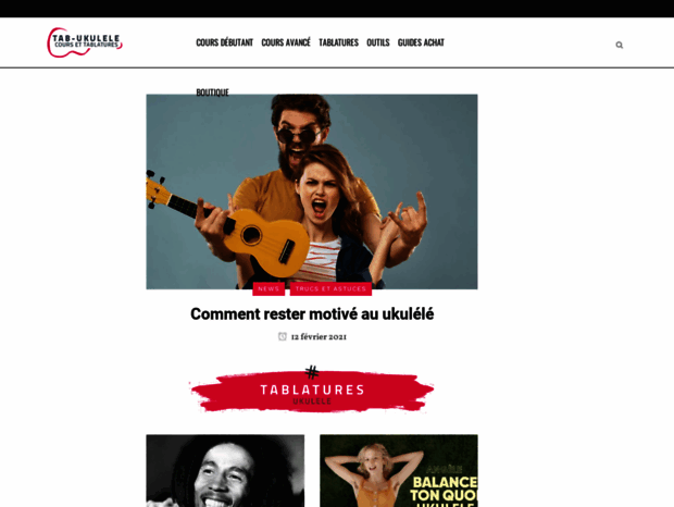 tab-ukulele.com
