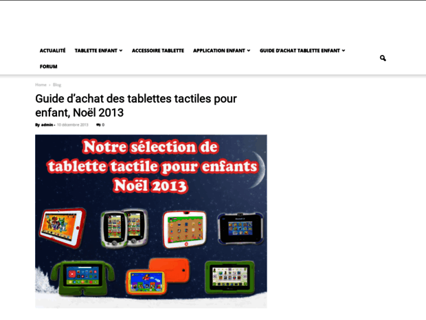 tablette-enfant.com