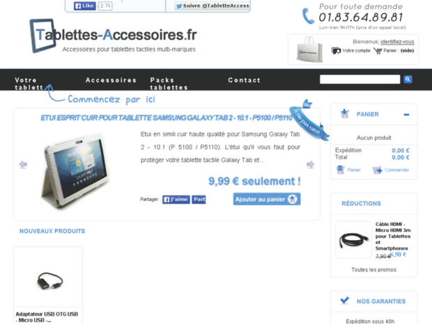 tablettes-accessoires.fr