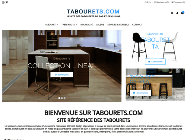 tabourets.com