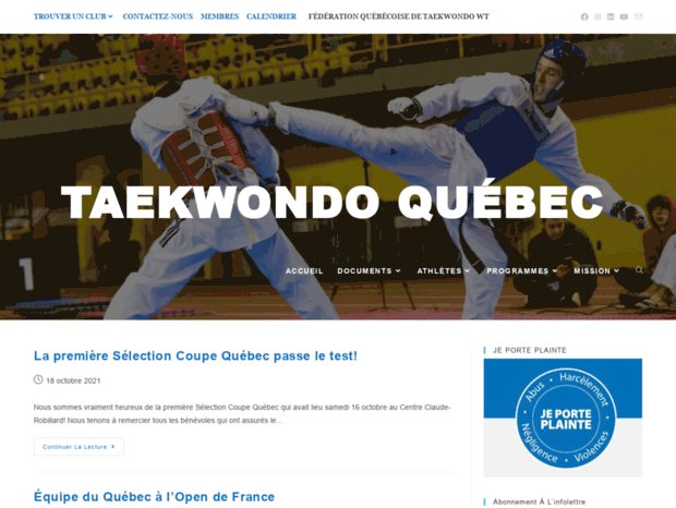 taekwondo-quebec.ca