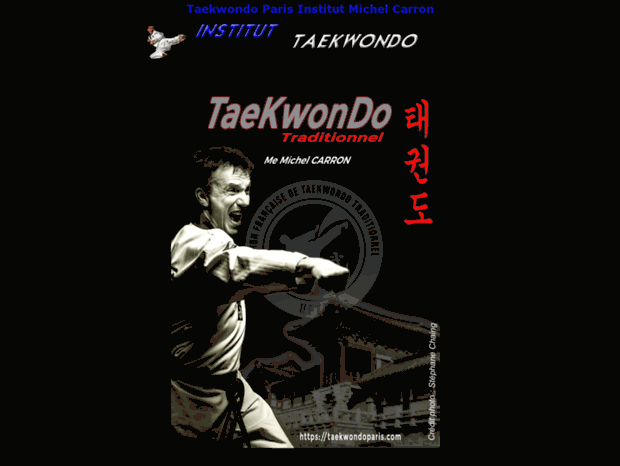 taekwondoparis.free.fr