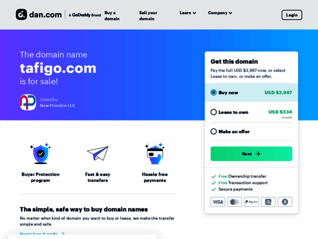 tafigo.com