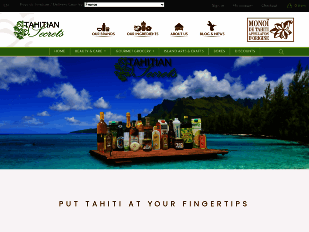 tahitiansecrets.com