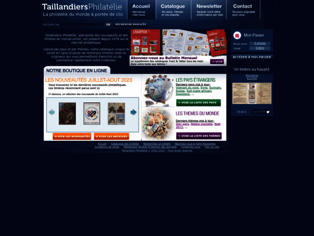 taillandiers.com
