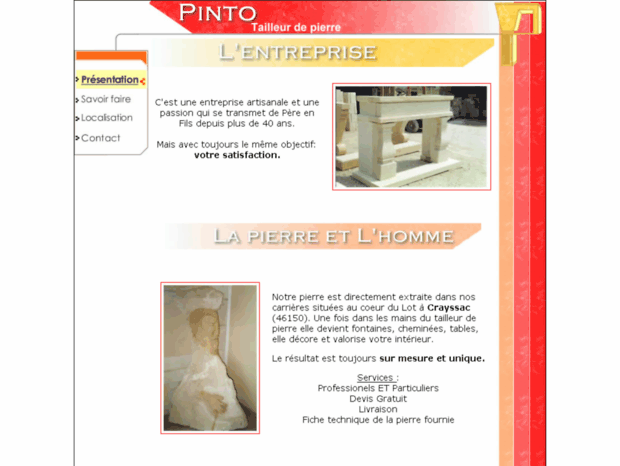 taille-pierres-pinto.com