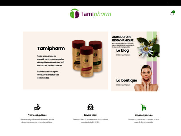 tamipharmshop.com