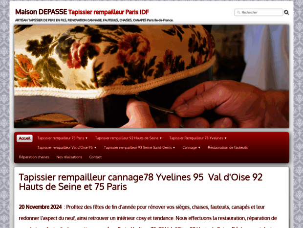 tapissier-rempailleur-idf.com