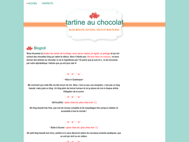 tartine-au-chocolat.fr